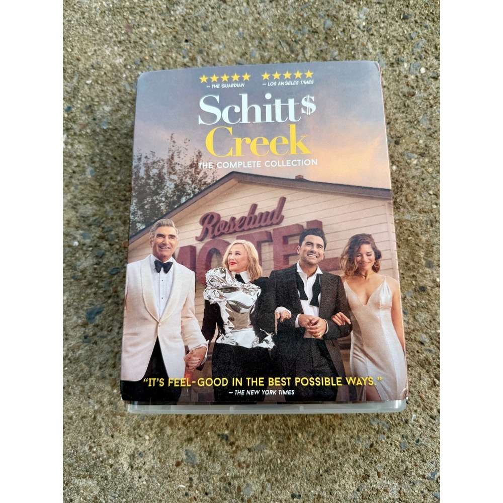 Schitt's Creek The Complete Collection DVD Box Set w/ Slip Cover